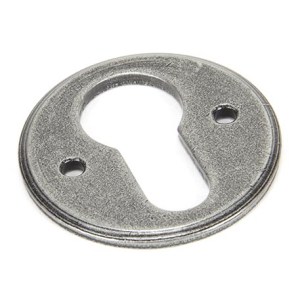 FROM THE ANVIL® Pewter Regency Euro Escutcheon