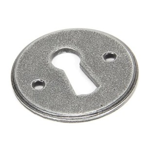 FROM THE ANVILĀ® Pewter Regency Escutcheon