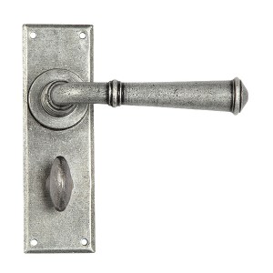 FROM THE ANVILĀ® Pewter Regency Lever Bathroom Set