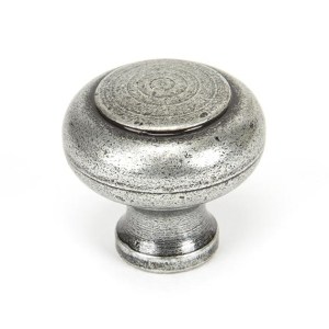 FROM THE ANVILĀ® Pewter Regency Cabinet Knob - Large