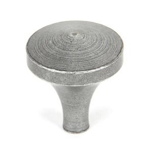 FROM THE ANVILĀ® Pewter Shropshire Cabinet Knob - Large