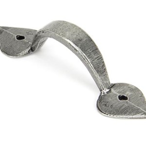 FROM THE ANVILĀ® Pewter Small Shropshire Pull Handle