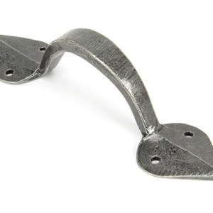 FROM THE ANVILĀ® Pewter Medium Shropshire Pull Handle
