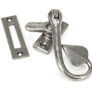 FROM THE ANVILĀ® Pewter Shropshire Window Fastener