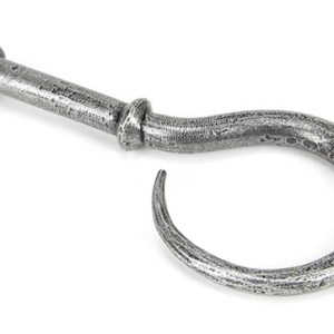 FROM THE ANVIL® Pewter Hook Curtain Finial (Pair)