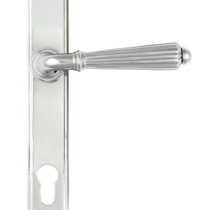 FROM THE ANVILĀ® Polished Chrome Hinton Slimline Lever Espag. Lock Set