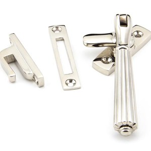 FROM THE ANVILĀ® Polished Nickel Locking Hinton Fastener