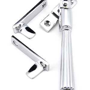 FROM THE ANVILĀ® Polished Chrome Night-Vent Locking Hinton Fastener