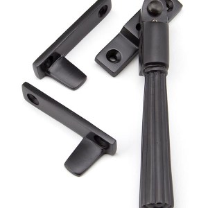 FROM THE ANVILĀ® Aged Bronze Night-Vent Locking Hinton Fastener