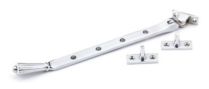 FROM THE ANVILĀ® Polished Chrome 10" Hinton Stay