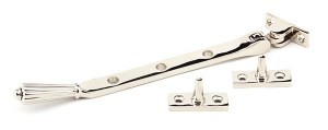 FROM THE ANVILĀ® Polished Nickel 8" Hinton Stay