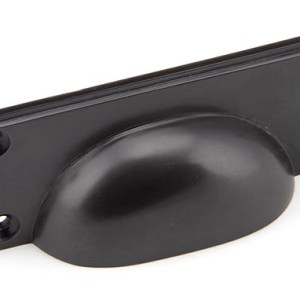 FROM THE ANVILĀ® Aged Bronze Art Deco Drawer Pull