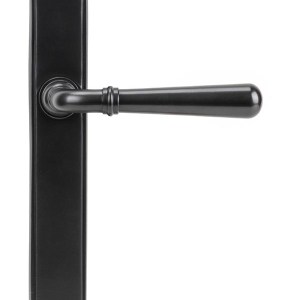 FROM THE ANVILĀ® Aged Bronze Newbury Slimline Lever Latch Set