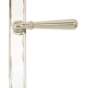 FROM THE ANVILĀ® Polished Nickel Newbury Slimline Lever Latch Set