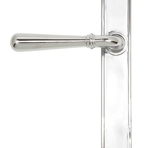 FROM THE ANVILĀ® Polished Chrome Newbury Slimline Lever Latch Set