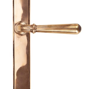 FROM THE ANVILĀ® Polished Bronze Newbury Slimline Lever Latch Set