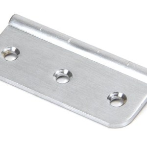 FROM THE ANVILĀ® Satin Chrome 3" Dummy Butt Hinge (Single)