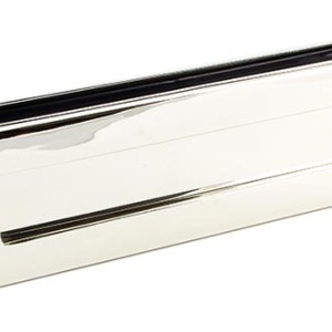 FROM THE ANVILĀ® Polished Nickel Traditional Letterbox