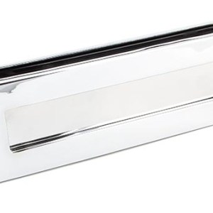 FROM THE ANVILĀ® Polished Chrome Traditional Letterbox