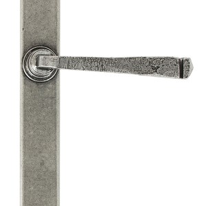 FROM THE ANVILĀ® Pewter Avon Slimline Lever Latch Set