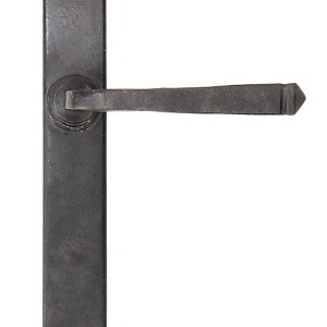 FROM THE ANVILĀ® External Beeswax Avon Slimline Lever Latch Set