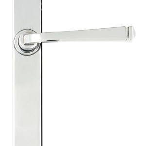 FROM THE ANVILĀ® Polished Chrome Avon Slimline Lever Latch Set