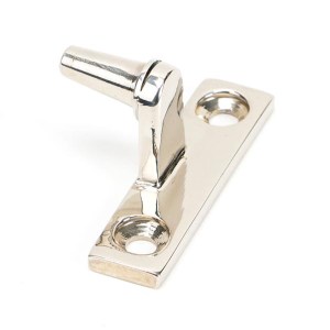 FROM THE ANVILĀ® Polished Nickel Cranked Casement Stay Pin