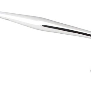 FROM THE ANVILĀ® Polished Chrome 300mm Art Deco Pull Handle