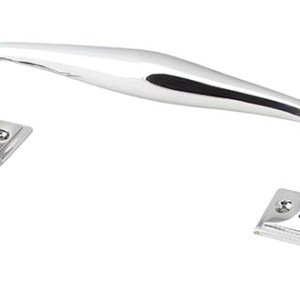 FROM THE ANVILĀ® Polished Chrome 230mm Art Deco Pull Handle