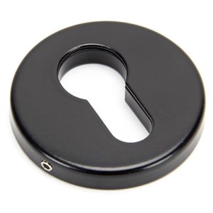 FROM THE ANVIL® Black 52mm Regency Concealed Escutcheon