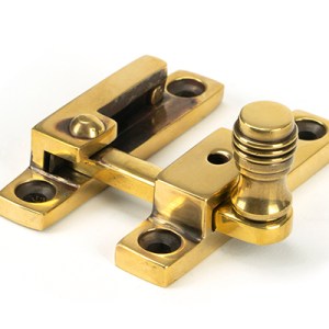 FROM THE ANVILĀ® Aged Brass Prestbury Quadrant Fastener - Narrow