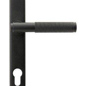 FROM THE ANVILĀ® Matt Black Brompton Slimline Lever Espag. Lock Set