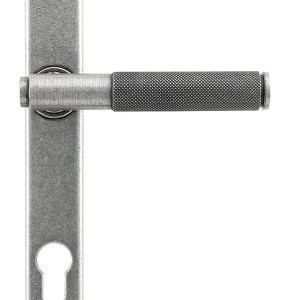 FROM THE ANVILĀ® Pewter Brompton Slimline Lever Espag. Lock Set