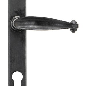 FROM THE ANVILĀ® External Beeswax Cottage Slimline Lever Espag. Lock Set