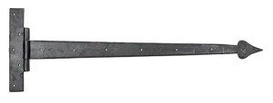 FROM THE ANVILĀ® External Beeswax 36" Barn Door T Hinge (pair)