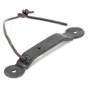 FROM THE ANVIL® External Beeswax Locking Penny End Screw on Staple