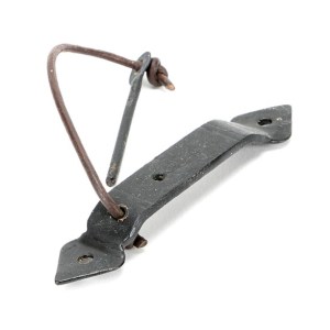 FROM THE ANVIL® External Beeswax Locking Gothic Screw on Staple