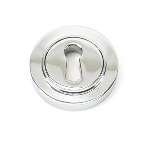 FROM THE ANVILĀ® Polished Chrome Round Escutcheon (Plain)