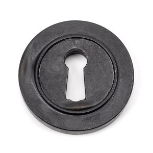 FROM THE ANVILĀ® External Beeswax Round Escutcheon (Plain)