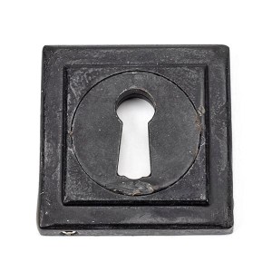 FROM THE ANVILĀ® External Beeswax Round Escutcheon (Square)