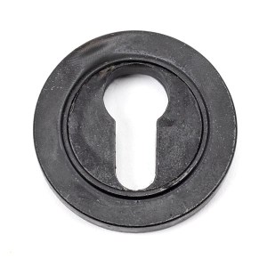 FROM THE ANVILĀ® External Beeswax Round Euro Escutcheon (Plain)