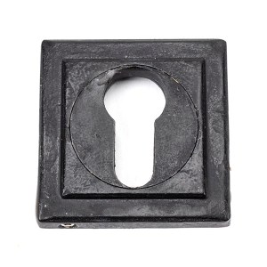 FROM THE ANVILĀ® External Beeswax Round Euro Escutcheon (Square)