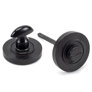FROM THE ANVILĀ® External Beeswax Round Thumbturn Set (Plain)