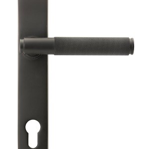 FROM THE ANVILĀ® Aged Bronze Brompton Slimline Lever Espag. Lock Set