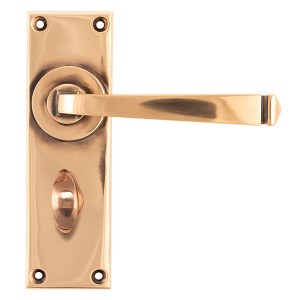 FROM THE ANVIL® Polished Bronze Avon Lever Bathroom Set