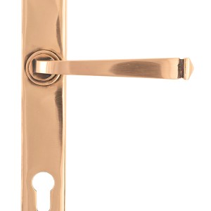 FROM THE ANVILĀ® Polished Bronze Avon Slimline Lever Espag. Lock Set