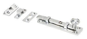 FROM THE ANVILĀ® Satin Chrome 4" Universal Bolt