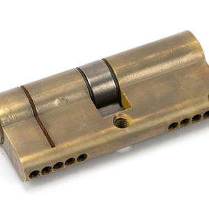 FROM THE ANVILĀ® Aged Brass 35/35 5pin Euro Cylinder