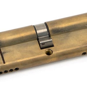 FROM THE ANVILĀ® Aged Brass 45/45 5pin Euro Cylinder