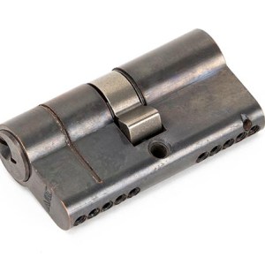 FROM THE ANVILĀ® Aged Bronze 30/30 5pin Euro Cylinder KA